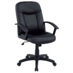 Exec Swivel Arm Chair