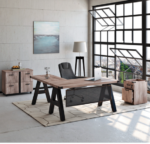 Tris=011 Epitome Collection Industrial Desk - 72"W x 30"D - Image 2