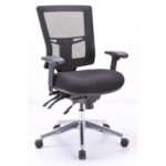 Heavy Duty ExeTask Chair Black