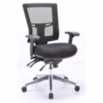 Heavy Duty ExeTask Chair Black
