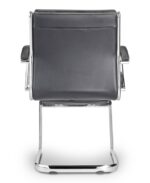 Livello Guest Chair Black Leather* - Image 3