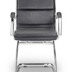 Livello Guest Chair Black Leather*