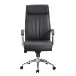 Alto High Back Executive Black Leather Chair - Image 2