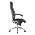 Alto High Back Executive Black Leather Chair - Image 3