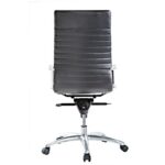 Zetti High Back Executive Black Leather* Chair - Image 4