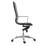 Zetti High Back Executive Black Leather* Chair - Image 2