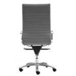 Zetti High Back Executive Grey Leather* Chair - Image 3
