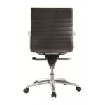 Zetti Mid Back Executive Black Leather* Chair - Image 2