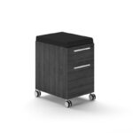 Deluxe mobile pedestal Box File
