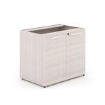 2 door storage cabinet with laminate doors W/O top