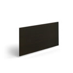 35" Espresso Modesty Panel for Copertina HAT Return Leg – Fits 30" and 36"