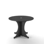 42” Round meeting table