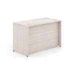 Rectangular desk shell - Straight laminate modesty panel - Image 2
