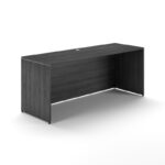 Rectangular 66" credenza shell