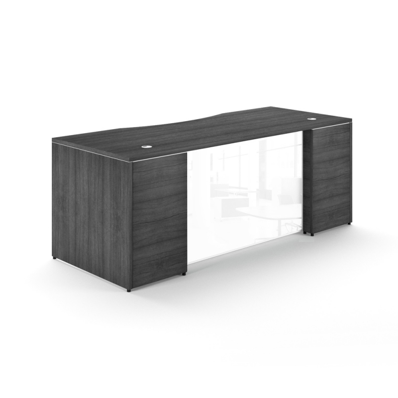 CD_P6630_GM_W3-800x800-1-3.jpg Rectangular desk shell – White glass modesty panel - Image 1
