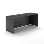 Rectangular credenza shell