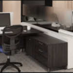 L029 - Desk L Shape SIENNA1