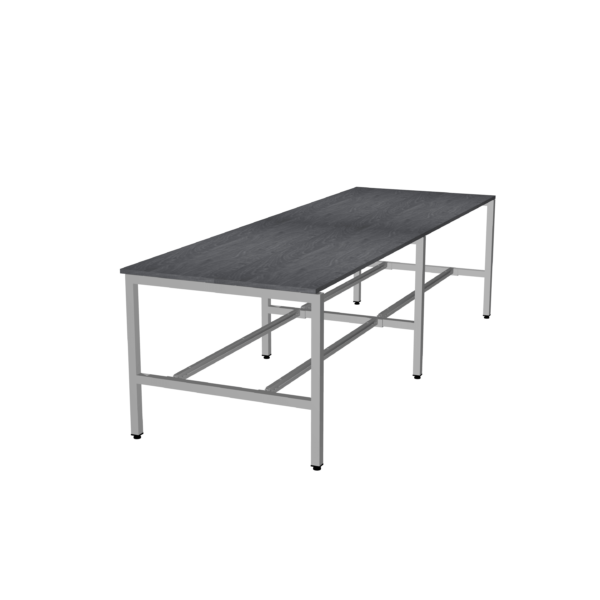 E_R_48x144x41HNPGSIL-600x600-1.png Basic U Leg Work Table - Image 1