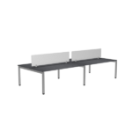 U Leg Benching Workstations w/ Partitions