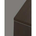 48" Rectangular desk shell - Straight laminate modesty panel - Image 2