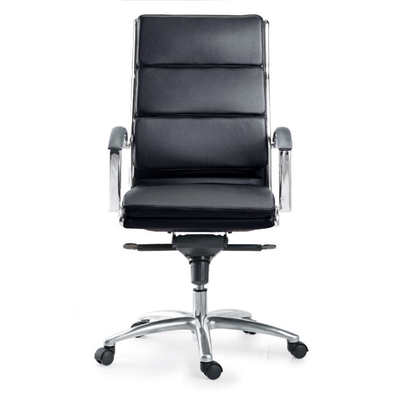 IMG_5064-800x800-1.jpg Livello High Back Executive Black Leather* Chair - Image 1