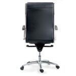 Livello High Back Executive Black Leather* Chair - Image 4