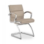 Guest Chair - Sand Leather* - Image 3