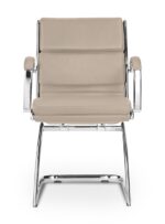 Guest Chair - Sand Leather*