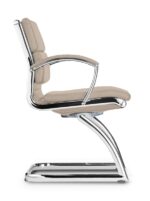 Guest Chair - Sand Leather* - Image 6