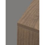 48" Rectangular desk shell - Straight laminate modesty panel - Image 5