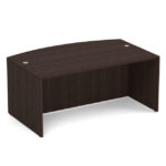 Bow Front Desk