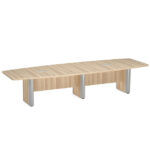 10’ conference table - Image 3