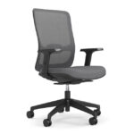 OfficeSource | Orion | Mesh Back Managers Chair with Seat Slider - Image 2