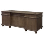 Tris=003 Monroe Collection Double Pedestal Desk - Image 5