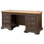 Tris=015 Westwood Collection Double Pedestal Desk