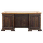 Tris=015 Westwood Collection Double Pedestal Desk - Image 4