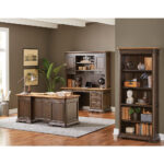 Tris=011 Westwood Collection Open Bookcase - Image 3