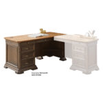 Tris=013 Westwood Collection Right Hand Facing Pedestal L- Desk