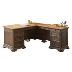 Tris=013 Westwood Collection Right Hand Facing Pedestal L- Desk - Image 2