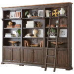 Tris=006 Westwood Collection Right Side Tall Bookcase - Image 2