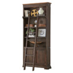 Tris=006 Westwood Collection Right Side Tall Bookcase