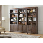 Tris=006 Westwood Collection Right Side Tall Bookcase - Image 4