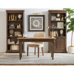 Tris=005 Westwood Collection Writing Desk - Image 2