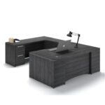Potenza U shape Bow front with laminate - Image 2