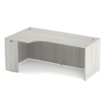 Desk Shell with Corner Extension - Image 8