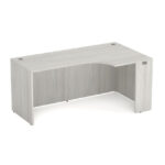 Laminate | Credenza with Right Corner Extension - 66''W - Image 10