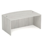 Bow Front Desk - Image 9