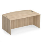 Bow Front Desk - Image 10