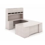 Potenza  u shape Bow front  laminate - Image 2