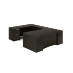 Potenza U shape Bow front with laminate